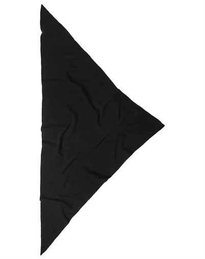 Lala Berlin - Lala Trianlge 4 Cashmere Blend - Black Sequin